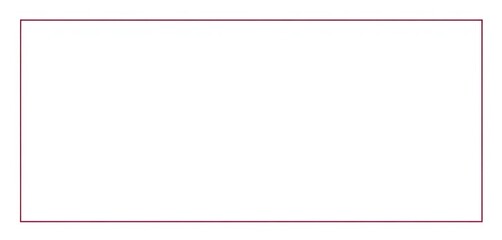 Clean minimalist line frame border on white background,  decoration,  border design