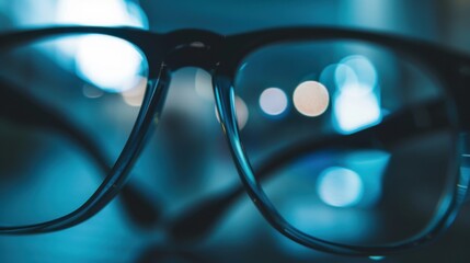 Fashion Eyewear Collection: Sunglasses, Eyeglasses & Optical Specs&mdash;Black/White/Blue Frames, Plastic Lenses & 3D Isolated Designs for Summer