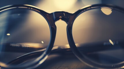 Fashion Eyewear Collection: Sunglasses, Eyeglasses & Optical Specs&mdash;Black/White/Blue Frames, Plastic Lenses & 3D Isolated Designs for Summer