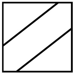 vector illustration of an abstract background, photo frame 