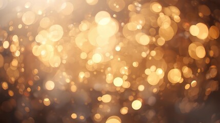 背景素材 金色のキラキラ Background Golden glitter （Generative AI）