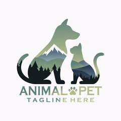 Animal Pet Logo