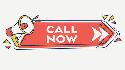 Drive Sales Now with this Bold Call to Action Design, Perfect for Marketing Campaigns and Urgent Announcements to Boost Customer Engagement Today