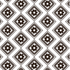 Abstract background with repeat pattern . Black and white color. Unique geometric vector swatch. Perfect for site backdrop, wrapping paper, wallpaper, textile and surface design.