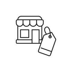 Sale Icon, Discount Storefront UI for Startups.