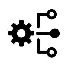 Configuration management icon for system automation
