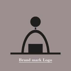 vector brand mark logo
