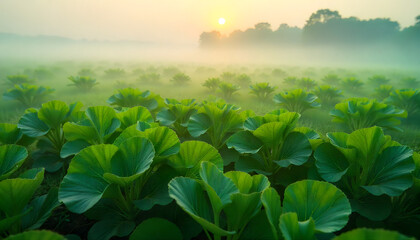 Aerial Drone Footage of Natural Ecological Winter Vegetable Field Carrot and Farming Landscape, Sustainable Agriculture, 4K, Vegetable Field. broccoli field