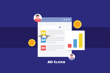 Digital advertising to attract more clicks, drive quality traffic to the website, and increase sales and revenue.
