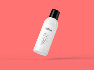 Cosmetic Bottle Mockup
