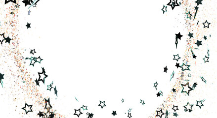 Stylish abstract background with decorative star shapes and grunge elements, suitable for designs, invitations, and various creative projects.