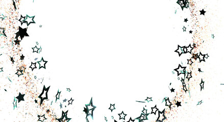 Unique abstract background featuring stars, grunge texture and empty white space for creative designs and concepts. Modern design with artistic