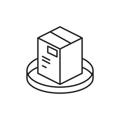 Box Icon, Package Delivery UI for SaaS Teams.