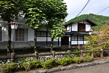 郡上八幡の古い町並み