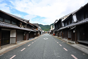 うだつの上がる町並み
