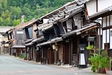うだつの上がる町並み