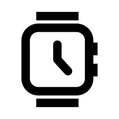 Wristwatch Icon Line Style
