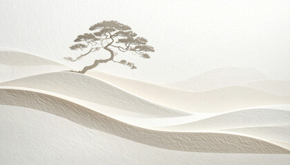 禅のイメージ10, Zen Image, generated by AI