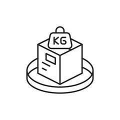 Heavy Icon, Cargo Package Dashboard for SaaS Startups.