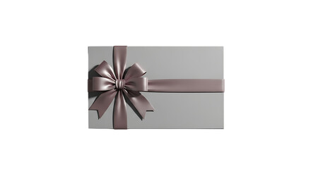 Elegant gift box with a delicate pink ribbon for birthdays, holidays, and special occasions to show love and appreciation