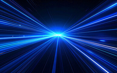 黒い背景に青の光の背景