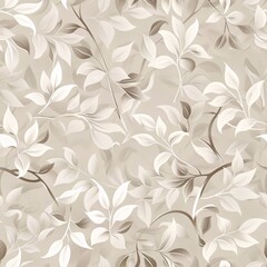 Elegant vintage damask pattern in soft red tones.