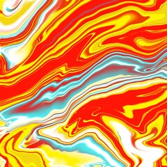 Vibrant Yellow and Red Marble Abstract
Vibrant yellow and red marble abstract background, energetic and colorful for modern art and graphic design.