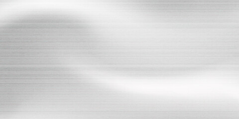 Silver foil background with metal mirror texture. Chrome gradient surface with thin glossy simple abstract.