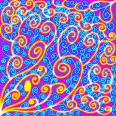 Abstract energy swirl pattern in purple and blue tones
Abstract blue and purple swirl pattern representing motion and creativity, ideal for modern design projects and digital backgrounds.