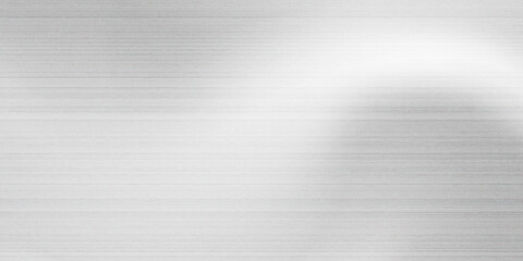 Silver foil background with metal mirror texture. Chrome gradient surface with thin glossy simple abstract.