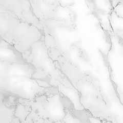 Obraz premium Elegant White Marble Texture Background High Resolution Veined Surface Stone Pattern Design Modern Chic Luxury Decorative Material Architecture Interior Backdrop Tiles