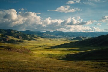 Fototapeta premium Spacious is my homeland