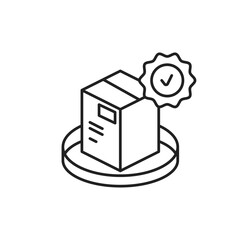 Check Icon, Verified Package Dashboard for Branding.