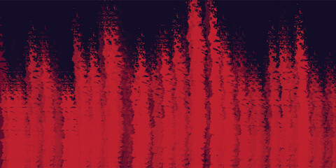 Brush stroke vector. Grunge design element. Dirty texture banner. Painted rectangles and long strokes.
