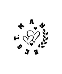 BEST MAN svg