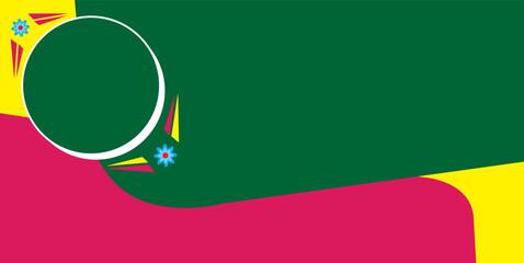 Burkina Faso-inspired graphic design