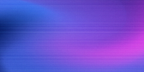 Glowing blue and pink abstract color gradient banner poster cover design, dark blured texture, copy space