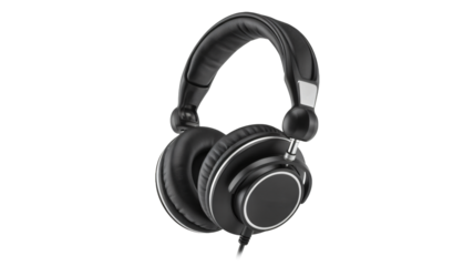 Listen up with stylish studio headphones for ultimate sound