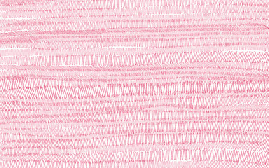 ピンクの縦の線