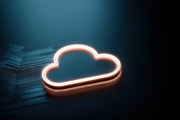 services migration virtual workspace of cloud specialists performing monitoring recovery feedback inspection networking planning testing in high tech atmosphere