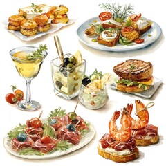 food appetizers 