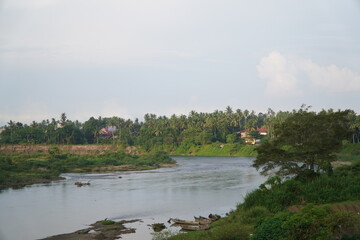 Fototapeta premium Rivers are one of the sources of life