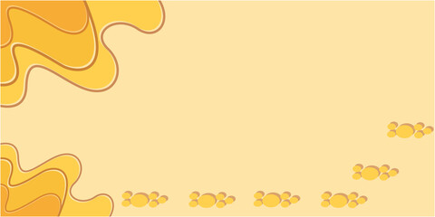 vector illustration of an abstract background