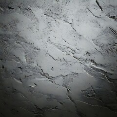 Fototapeta premium Abstract textured surface with rugged edges, grayscale, and dramatic lighting