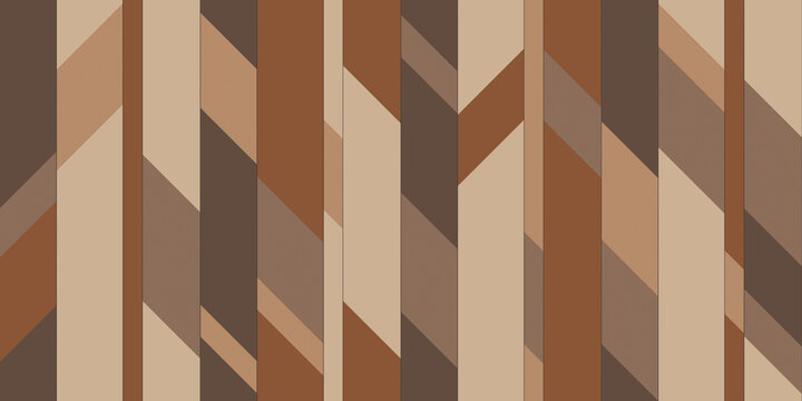 vector seamless pattern with triangles