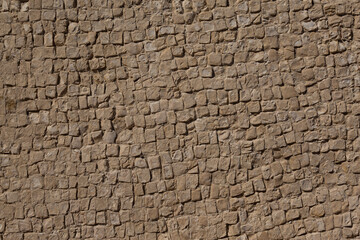 Background with a fragment of an ancient mosaic