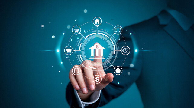 Modern Finance Interaction via Holographic Bank and Investment Technology