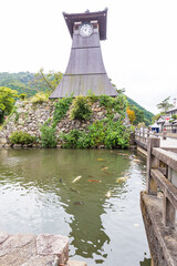 時計台 兵庫県豊岡市出石町