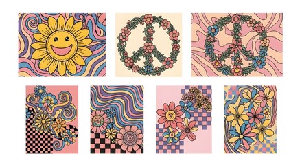 vector illustration of an abstract background