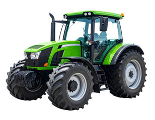  Modern Green Farm Tractor – Agricultural Machinery PNG